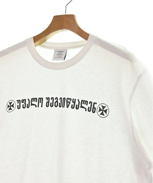 VETEMENTS เสื้อยืด/เสื้อท็อปส์