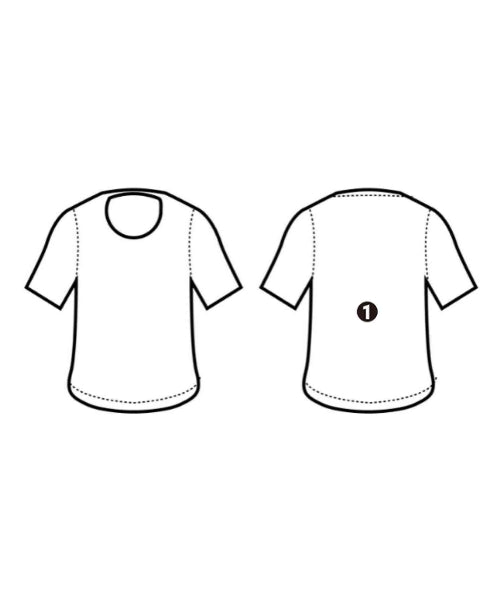 VETEMENTS เสื้อยืด/เสื้อท็อปส์