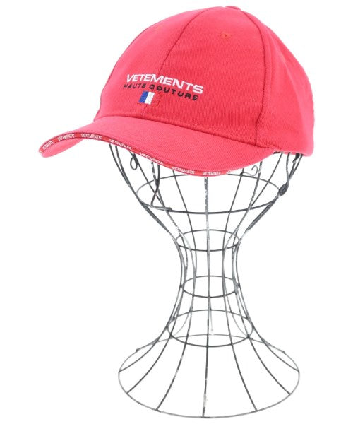 VETEMENTS หมวกแก๊ป