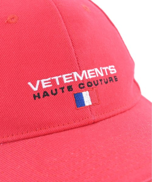 VETEMENTS หมวกแก๊ป