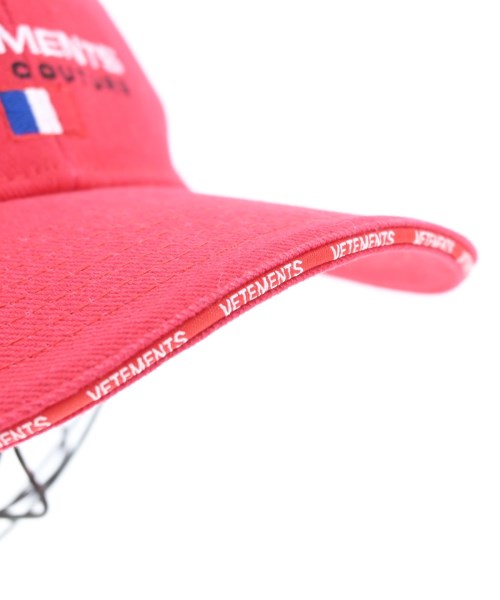 VETEMENTS หมวกแก๊ป