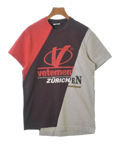 VETEMENTS เสื้อยืด/เสื้อท็อปส์