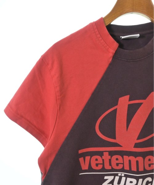 VETEMENTS เสื้อยืด/เสื้อท็อปส์