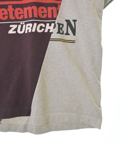 VETEMENTS เสื้อยืด/เสื้อท็อปส์