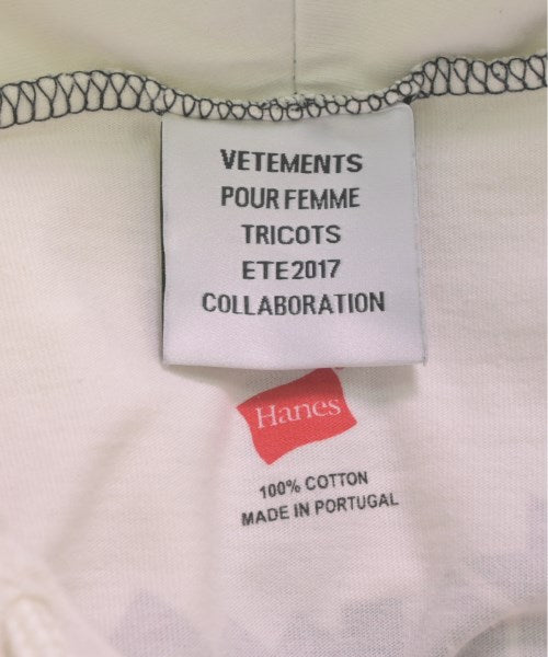VETEMENTS เสื้อฮู้ด