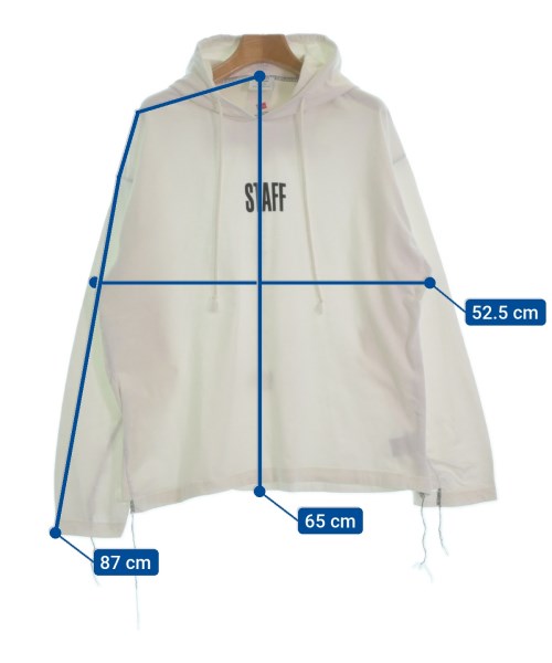 VETEMENTS เสื้อฮู้ด