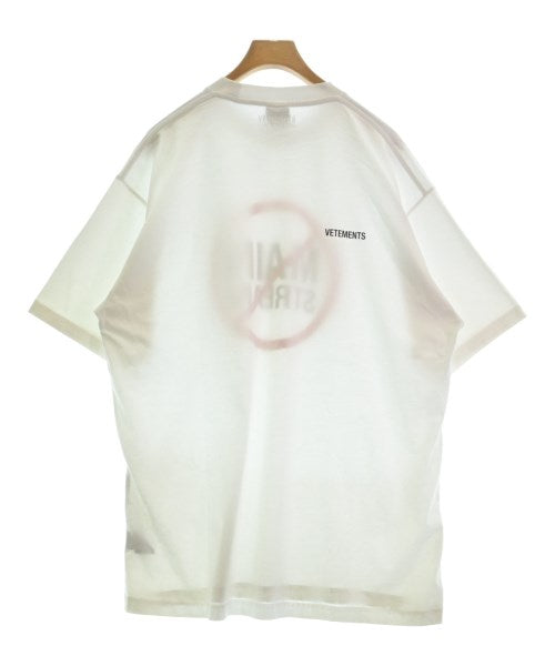 VETEMENTS เสื้อยืด/เสื้อท็อปส์