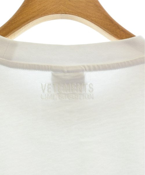 VETEMENTS เสื้อยืด/เสื้อท็อปส์