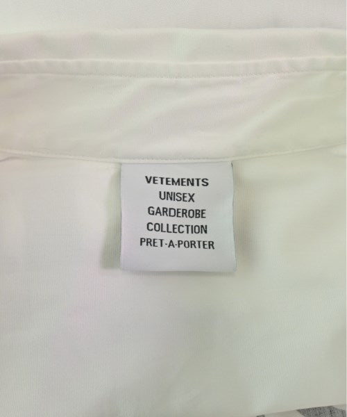 VETEMENTS เสื้อลำลอง