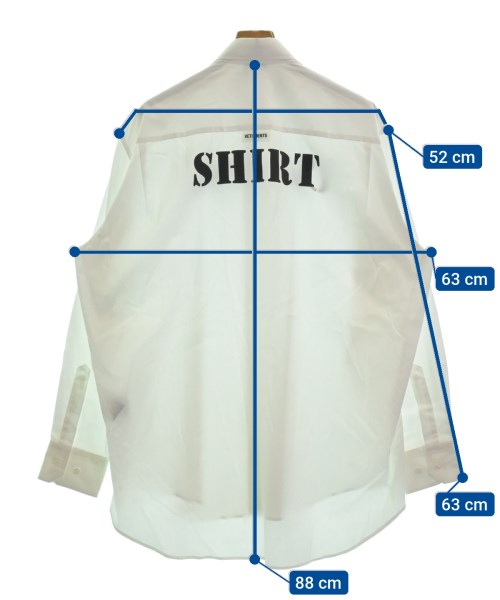 VETEMENTS เสื้อลำลอง