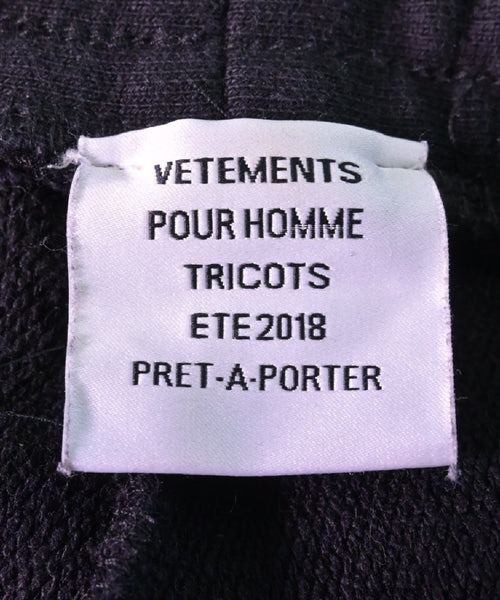 VETEMENTS กางเกงวอร์ม
