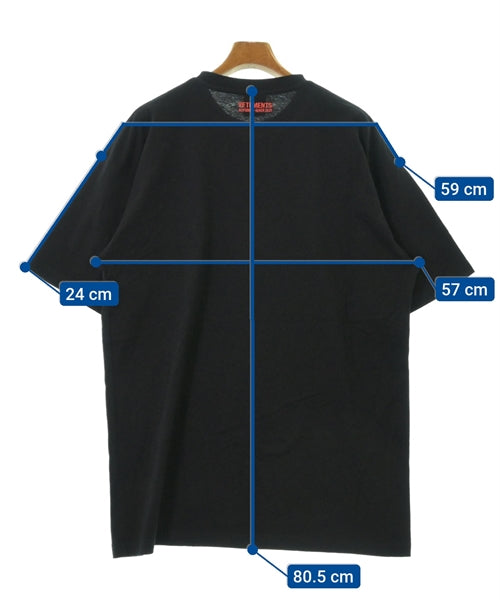 VETEMENTS เสื้อยืด/เสื้อท็อปส์