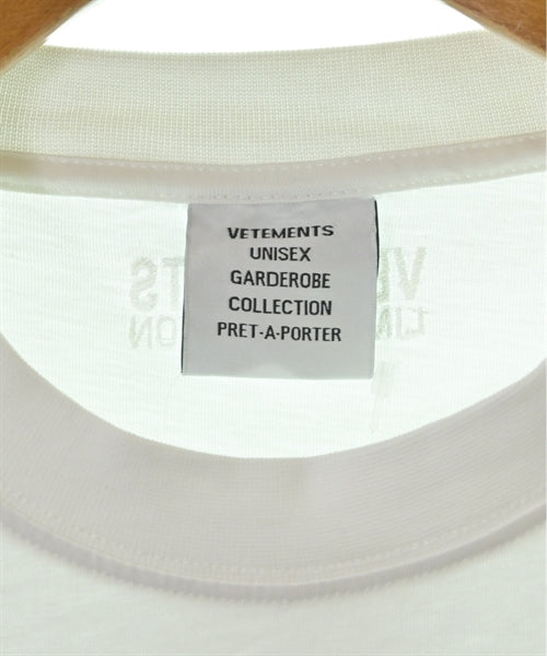VETEMENTS เสื้อยืด/เสื้อท็อปส์