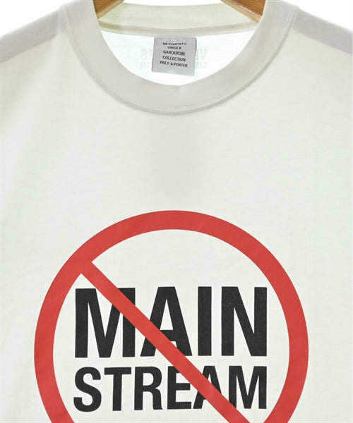 VETEMENTS เสื้อยืด/เสื้อท็อปส์