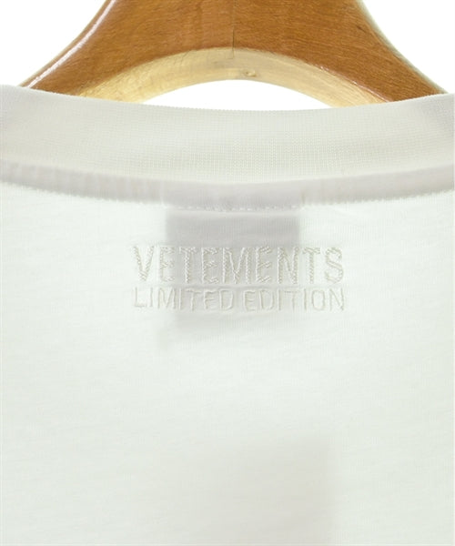 VETEMENTS เสื้อยืด/เสื้อท็อปส์