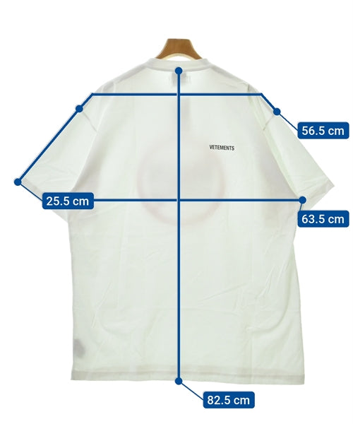 VETEMENTS เสื้อยืด/เสื้อท็อปส์