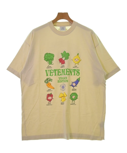 VETEMENTS เสื้อยืด/เสื้อท็อปส์