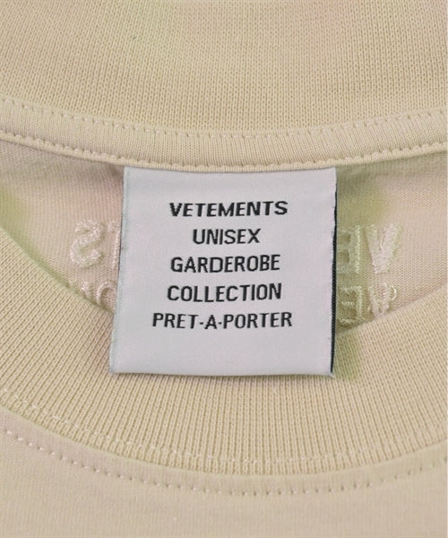 VETEMENTS เสื้อยืด/เสื้อท็อปส์