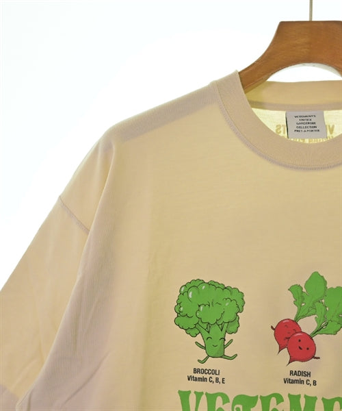 VETEMENTS เสื้อยืด/เสื้อท็อปส์