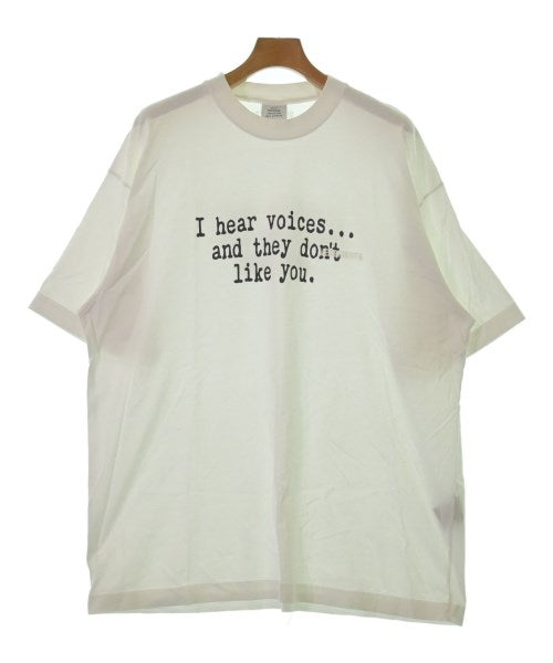 VETEMENTS เสื้อยืด/เสื้อท็อปส์