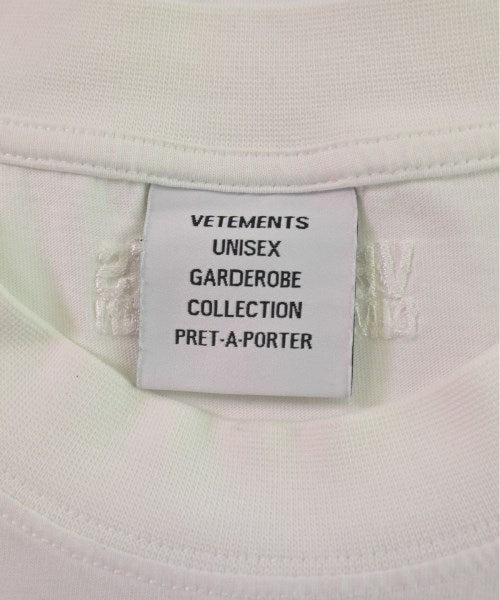 VETEMENTS เสื้อยืด/เสื้อท็อปส์