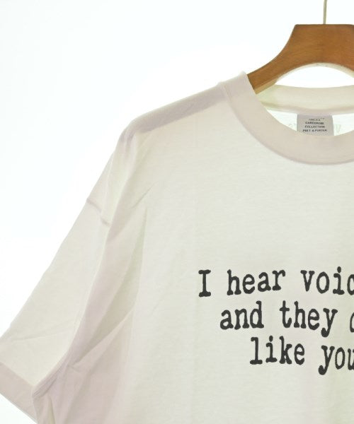 VETEMENTS เสื้อยืด/เสื้อท็อปส์