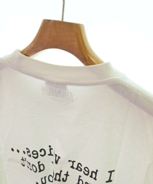 VETEMENTS เสื้อยืด/เสื้อท็อปส์