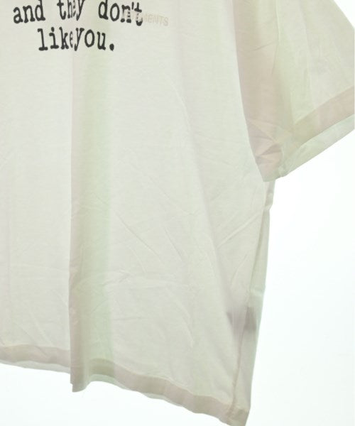 VETEMENTS เสื้อยืด/เสื้อท็อปส์