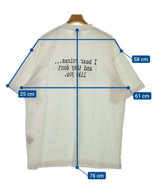 VETEMENTS เสื้อยืด/เสื้อท็อปส์