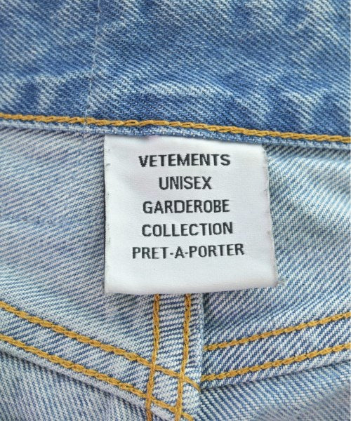 VETEMENTS ยีนส์