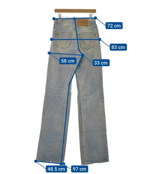 VETEMENTS ยีนส์