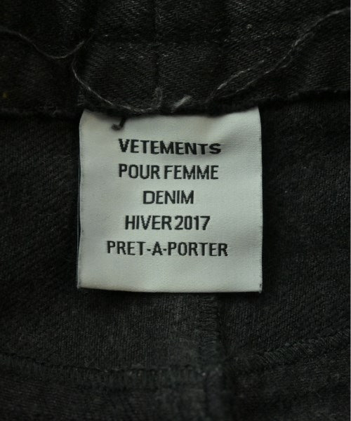 VETEMENTS ยีนส์