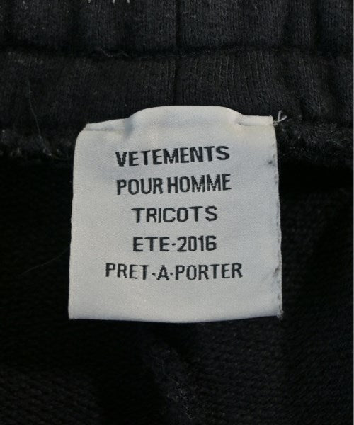 VETEMENTS กางเกงวอร์ม