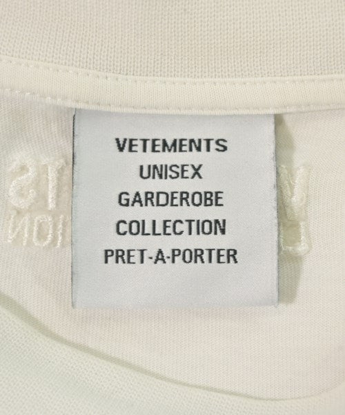 VETEMENTS เสื้อยืด/เสื้อท็อปส์