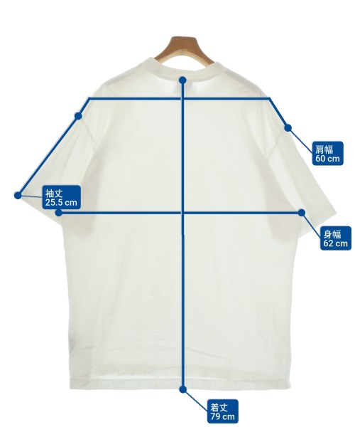 VETEMENTS เสื้อยืด/เสื้อท็อปส์