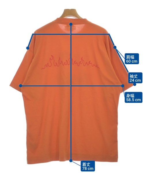 VETEMENTS เสื้อยืด/เสื้อท็อปส์