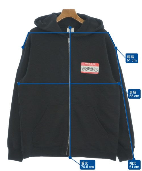 VETEMENTS เสื้อฮู้ด