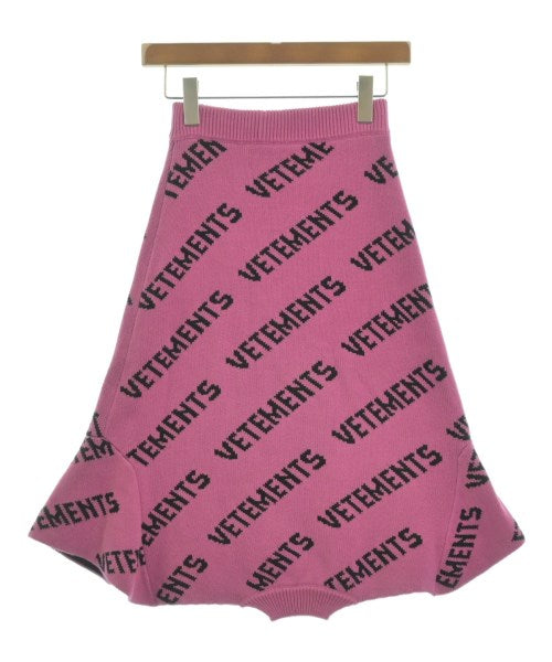 VETEMENTS กระโปรงยาวถึงเข่า