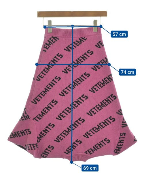 VETEMENTS กระโปรงยาวถึงเข่า