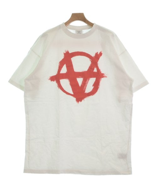 VETEMENTS เสื้อยืด/เสื้อท็อปส์
