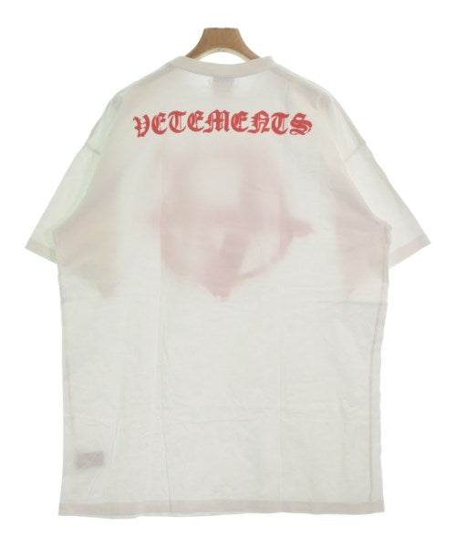 VETEMENTS เสื้อยืด/เสื้อท็อปส์