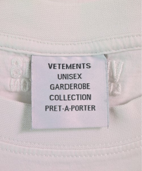VETEMENTS เสื้อยืด/เสื้อท็อปส์