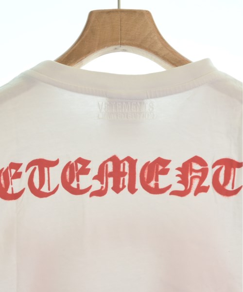 VETEMENTS เสื้อยืด/เสื้อท็อปส์