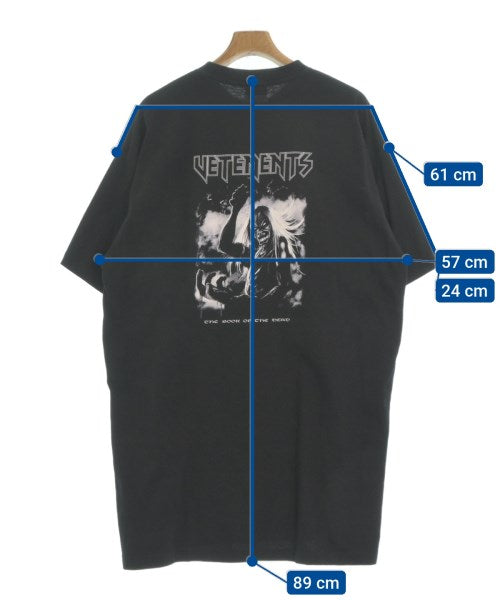 VETEMENTS เสื้อยืด/เสื้อท็อปส์