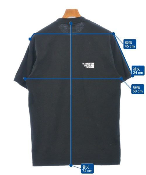 VETEMENTS เสื้อยืด/เสื้อท็อปส์