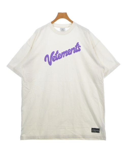 VETEMENTS เสื้อยืด/เสื้อท็อปส์