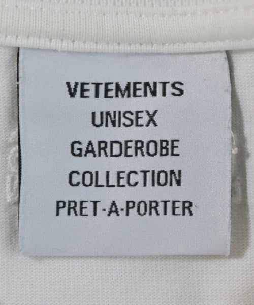 VETEMENTS เสื้อยืด/เสื้อท็อปส์