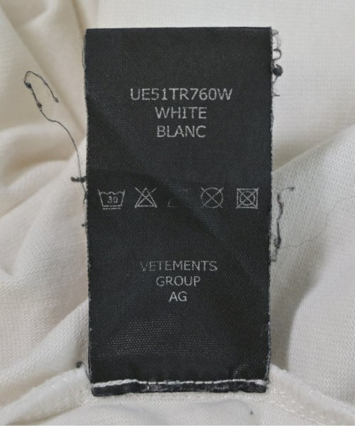 VETEMENTS เสื้อยืด/เสื้อท็อปส์