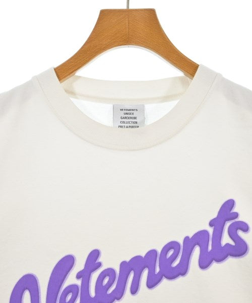 VETEMENTS เสื้อยืด/เสื้อท็อปส์