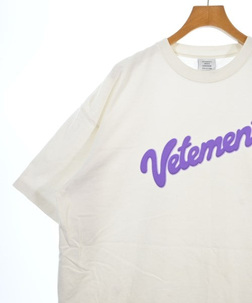 VETEMENTS เสื้อยืด/เสื้อท็อปส์